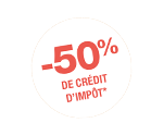 Crédit d'impots