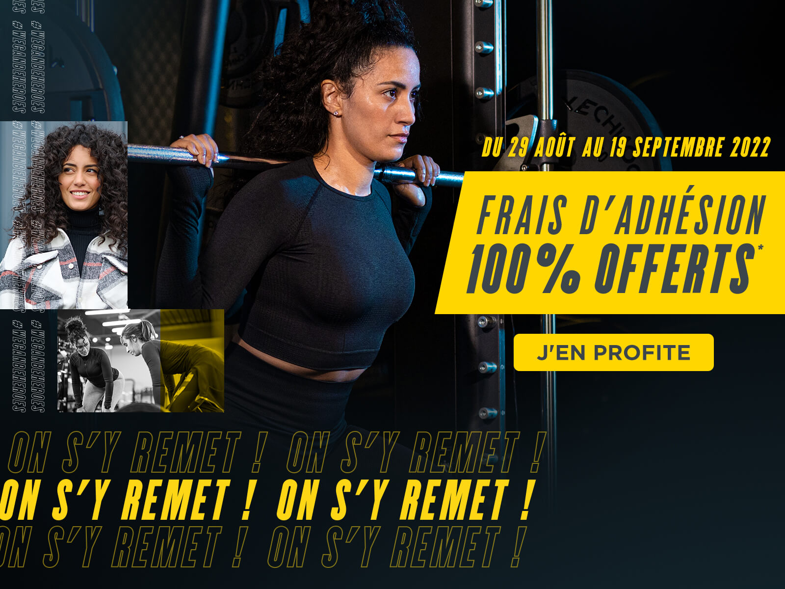 Offre Fitness Park 