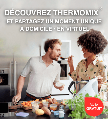 Découvrez Thermomix en participant à notre atelier en ligne